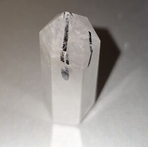 Tourmalined Quartz small 2 inch